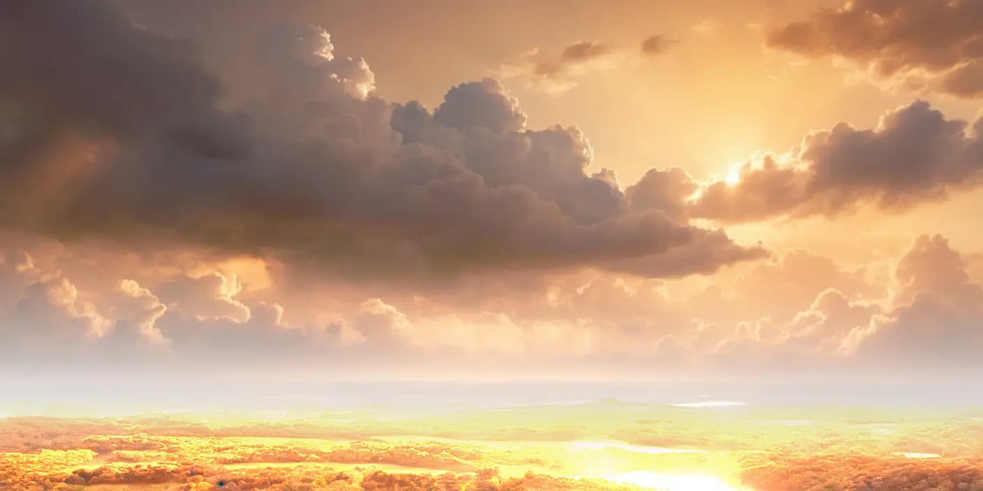 Parallax sky