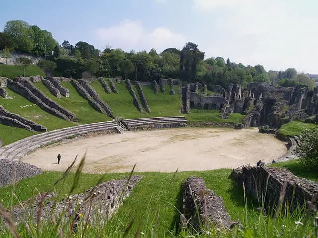 Amphitheatre gallo-romain de Saintes